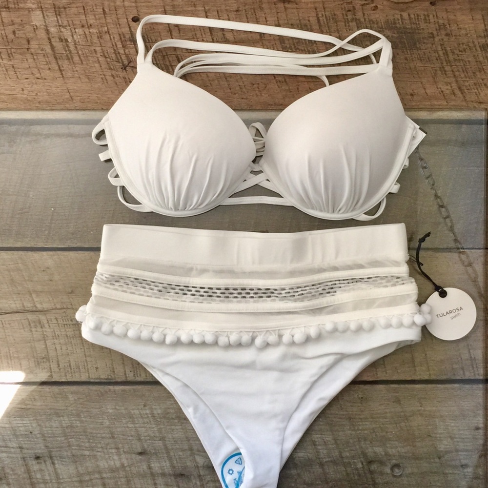🏐PUSH•UP SWIM•TOP🏐 - Picture 2 of 5
